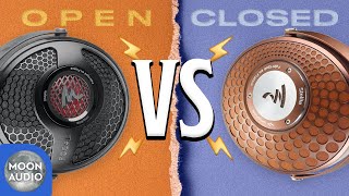 Open vs. Closed Headphones: What's the Difference? | Moon Audio
