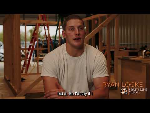 Cowley County Community College Construction Trades