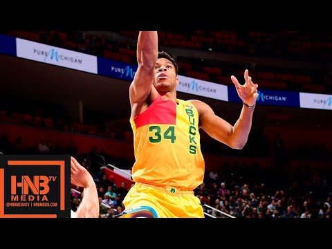 Milwaukee Bucks vs Detroit Pistons Full Game Highlights | 12.17.2018, NBA Season