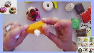 How to Make Model Magic Food - Artastic Learning