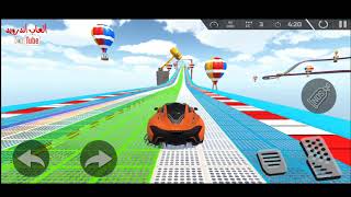 Mega Ramps 3D Stunts Racing Impossible Tracks #4 - Android Gameplay 2023 screenshot 3