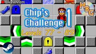 Lets Stream Chips Challenge 1 - Levels 77 - 89
Its quite a ways still in Chips Challenge, but were almost at that beautiful 100 mark! Can we make it today, or will we get lost in place again in some annoying maze?
If you have any requests for systems/games to play during future streams, be sure to let me know. You can use the !request or !suggest command to make sure your suggestion is logged.
Thank you very much for watching!
Liked what you saw? Let me know by dropping a like, engage through chat or by leaving a comment, I try to reply to all. You can keep up to date with my newest uploads/streams by subscribing: https://www.youtube.com/channel/UCbZ2TMLvaCdpND-PQOFdxHQ?sub_confirmation=1 and hitting the little bell thingy. Dont go and smash anything though! Dont want any vandalism bills coming this way!
You can find me on:
YouTube: https://www.youtube.com/@HalfBlindGamer
Twitch: https://www.twitch.tv/halfblindgamer
Discord: https://discord.gg/GbasKpJEJT
Twitter: http://www.twitter.com/#!/halfblindgamer
Facebook: https://www.facebook.com/sebastiaan.barneveld.31 Lets Stream Chips Challenge 1 - Levels 77 - 89