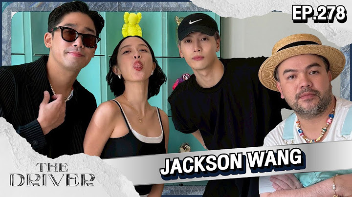 The Driver EP.278 - Jackson Wang