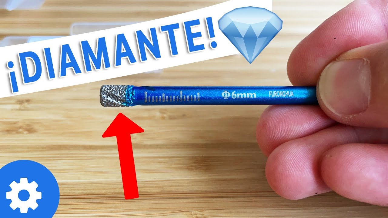 BROCA PORCELANICO DIAMANTE 6 mm BLUE MASTER