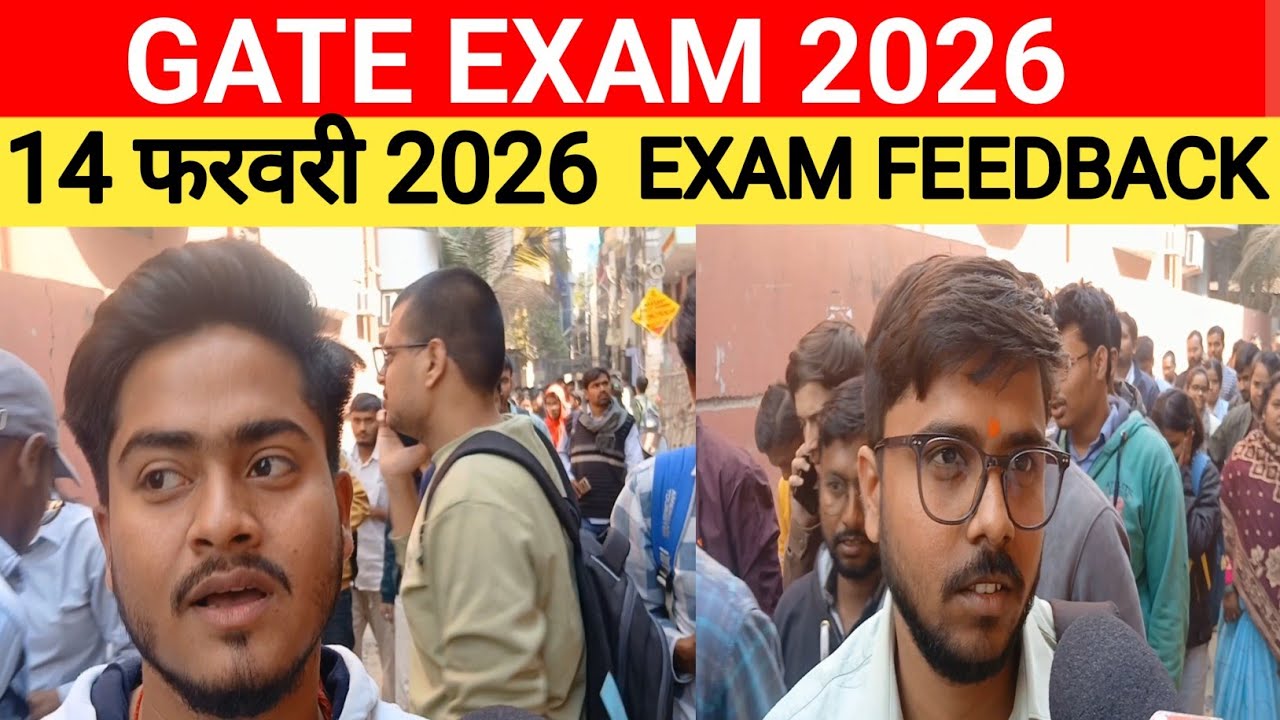 GATE exam review 2026
