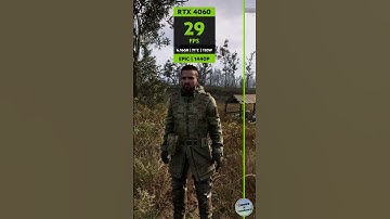 STALKER 2 | 4K vs 1440p vs 1080p | RTX 4060 Test