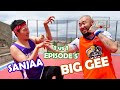 1vs1 Basketball challenge with Sanjaa. Episode 5 Т.Мөнх-Эрдэнэ (BIG GEE)