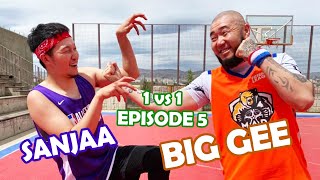 картинка: 1vs1 Basketball challenge with Sanjaa. Episode 5 Т.Мөнх-Эрдэнэ (BIG GEE)