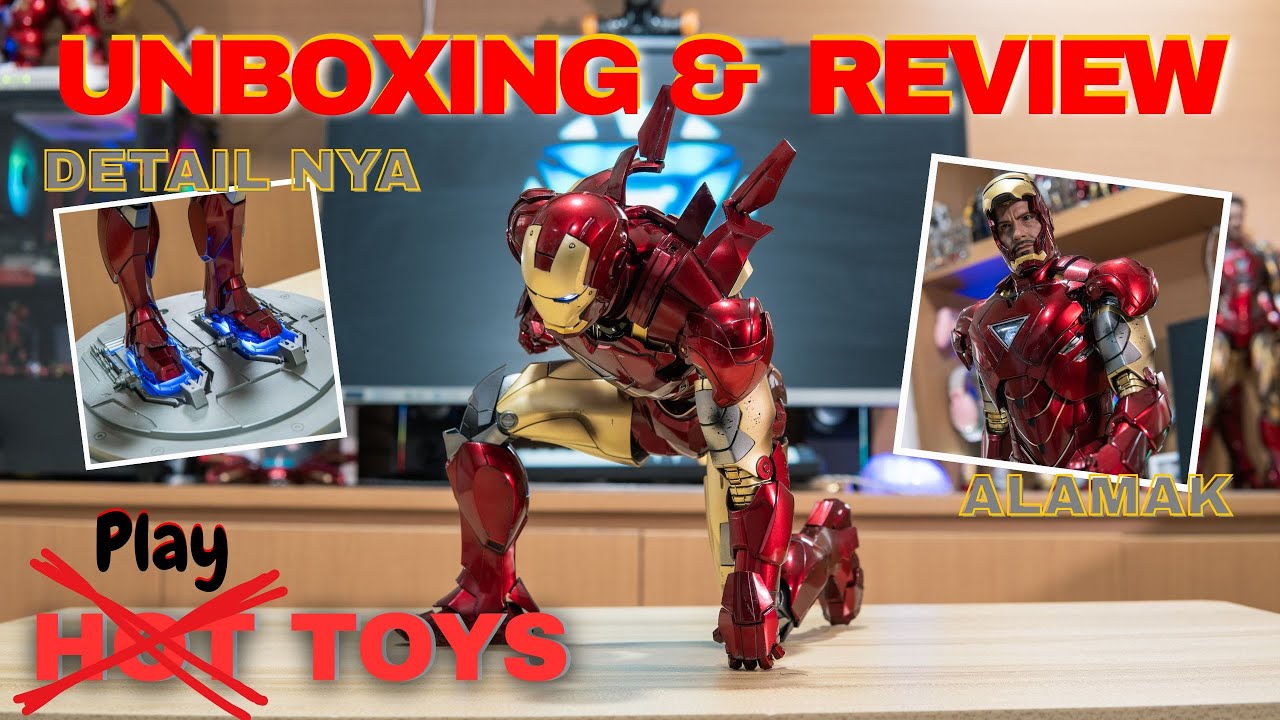zthobbbyjajan review saingan nya HOT TOYS? DETAIL NYA GILAAA SSIHHHH!! pembelian terbaik saya ini!