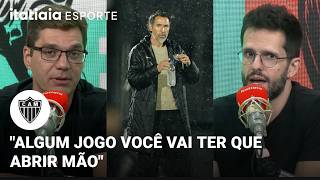THURSDAY OFF FOR GALO BEFORE MARATHON: THREE BIG GAMES IN SEVEN DAYS