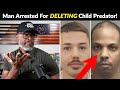 Man Arrested For Luring &amp; DELETING Child Predator In Houston!