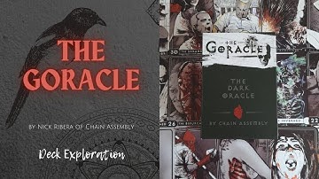 NSFW - The Goracle - The Dark Oracle by Chain Assembly - Deck Exploration