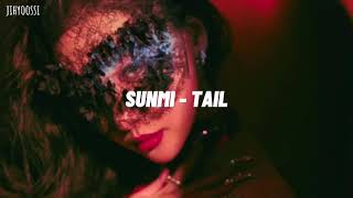 SUNMI(선미) - TAIL/ Easy lyrics (rom)
