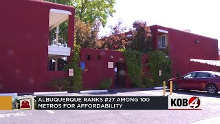 Data: Albuquerque ranks 27th among 100 most affordable U.S. metros