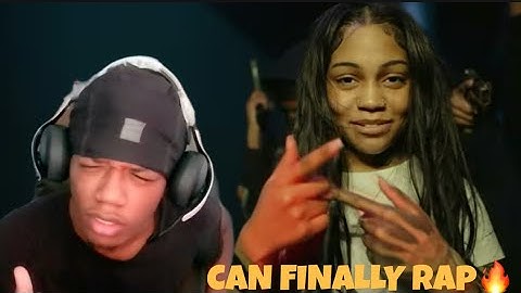 MY BAE CAN FINALLY RAP!! Aspen Kartier - Ms. Bounce Out Clap Em (Official Video) REACTION