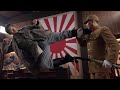 日本武士武功高强小瞧三大武林高手，哪料下一秒就被反殺。⚔️ |MMA |功夫 |战争 |中国电视剧 剧名⚔️#我的抗战
