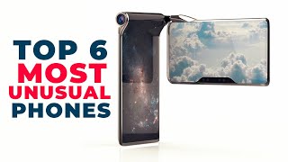 Top 6 Most Unusual Smartphones Ever Made