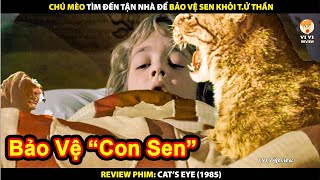 Chú Mèo Tìm Đến Tận Nhà Để Bảo Vệ Sen Khỏi Tử Thần | Review Phim Cat's Eye (1985)