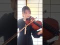 いつも何度でも -映画「千と千尋の神隠し」(Always with me -Spirited Away) #violincover