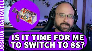 Using 8s For FPV Drones? Should I Do It? Rotor Riot Said So! - FPV Questions