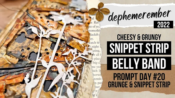 cheesy & grungy snippet strip belly band for your ...