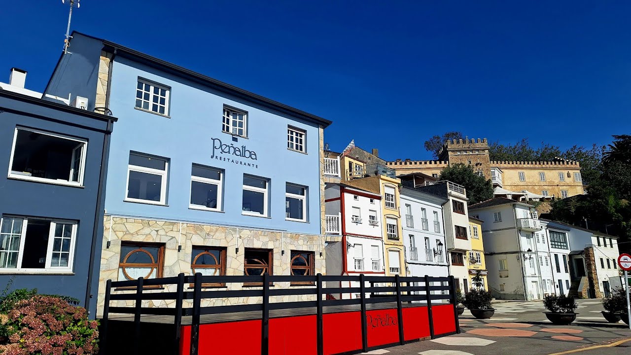 As Figueiras, el sorprendente pueblo costero Asturiano.