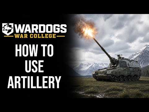 StratzFPS — How To Use Artillery Tanks in WARDOGS (War College Ep. 4)