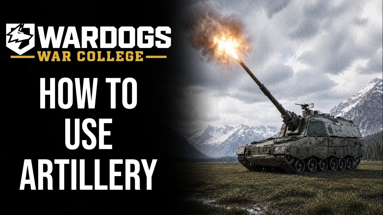 How To Use Artillery Tanks in WARDOGS 缩略图
