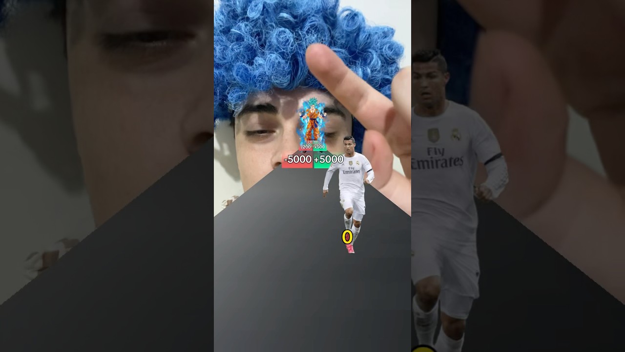 Cristiano Ronaldo VS Anime Character 