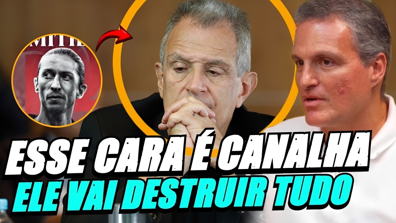 SPINDEL EXPLODE E REVELA PORQUE NÃO APOIA O BAP NO FLAMENGO