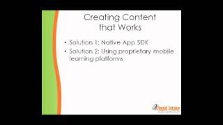 New to Mobile Learning: Everything You Need to Know