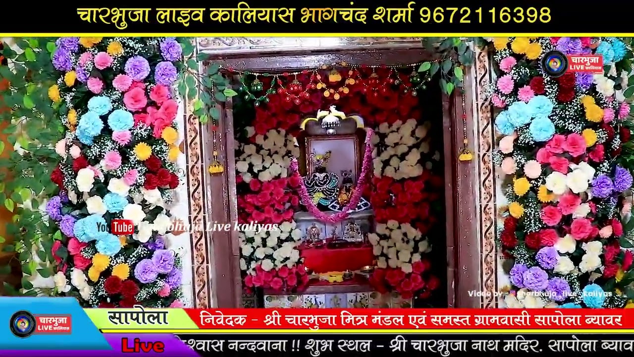 thari lal lal pagdi ya man maro moyo re || Singer Mukesh saini || sapola live 2025