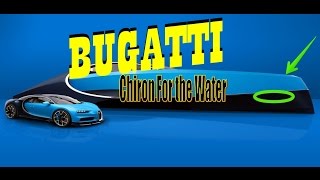 [HOT NEWS] Bugatti Chiron Gets a Boat Buddy in Niniette 66 Luxury Yacht