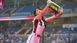 Yuri（陳怡叡 ユリ） 樂天女孩應援舞蹈表演《 一致團結 》 Rakuten Girls 20210331 【4K】