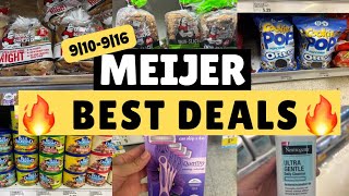🛒Top 8 Meijer deals you can’t miss! (9|10-9|16)