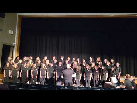 "Ad Astra" by Jacob Narverud Performed by the Lyndhurst Middle School Choir