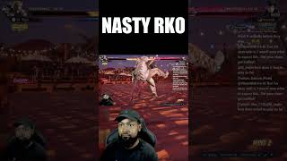 Nasty RKO from the Irish Whip! #lilmajin #tekken8 #tekken