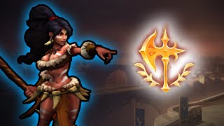 CONQUEROR NIDALEE TOP LANE IS AMAZING