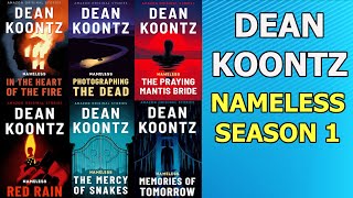 Dean Koontz - Nameless - Book Review
A review of Nameless, Season 1, written by Dean Koontz.
Nameless is a series of novellas, and they are fantastic. This is Dean Koontz at top form. There are six novellas in the first season of this series.
Im sure youll enjoy each as much as I did.
If youve read this book, Id love to know what you thought. Let me know in the comments.
If you have any books you want to recommend, drop me a comment. Im always on the lookout for recommendations.
#booktube #books #bookslover #deankoontz Dean Koontz - Nameless - Book Review