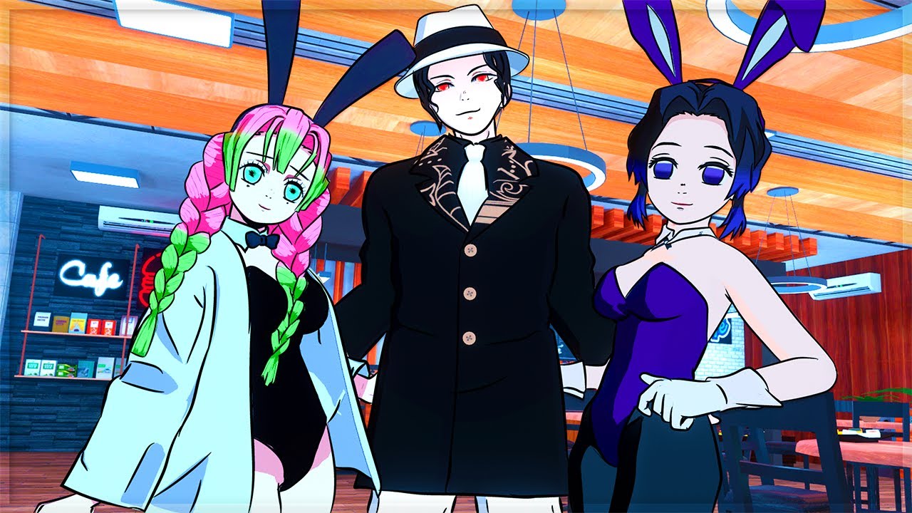 Shinobu Maid Cafe (Demon Slayer VR)