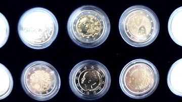 €2 Commemorative Coins Collection - Part 1