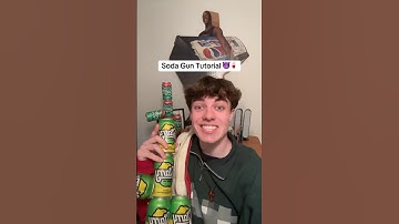 Soda Gun Tutorial 😈🥤 (feat. @starrylemonlime and Sprite Cronberry)