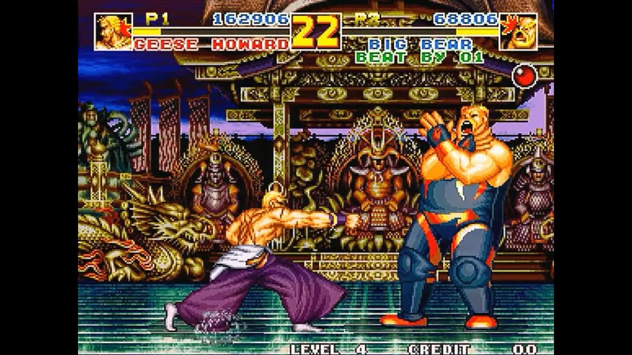 【超上級者大会】餓狼伝説スペシャル　ガロスペ　2024/07/14