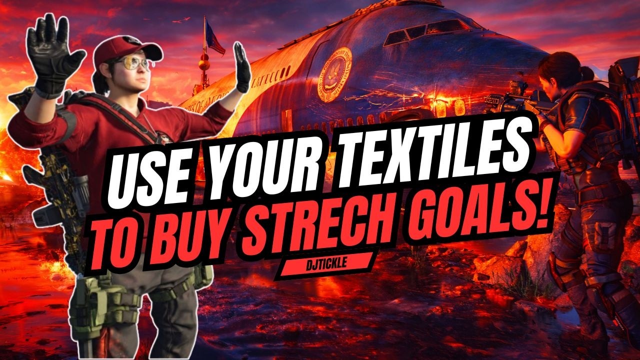 We can buy levels with textiles! (Division 2 Guide)