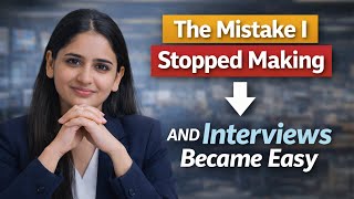 The Mistake I Stopped Making And My Interviews Became Easy Divascript Diksha Bhargav