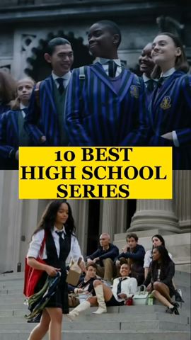 10 Best High School Series