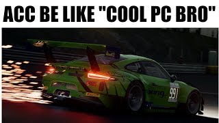ACC (VR) vs i9900k + 2080 |  24 cars Day to Night time cycle