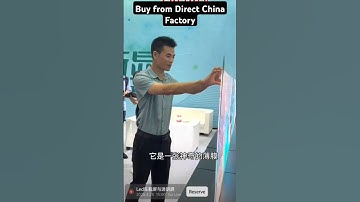 😱 Next-Level Advertising: Transparent LED Screens!" #shortsviral #technology #importfromchina