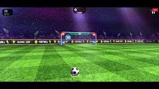 Free Kick Football Arcade Soccer Browser Gameplay