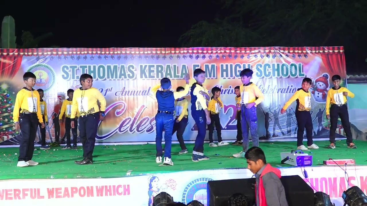 PART 3 | “Rock & Roll | Boys Rocking Group Dance | High Energy Performance | CELESTIA 2K25”